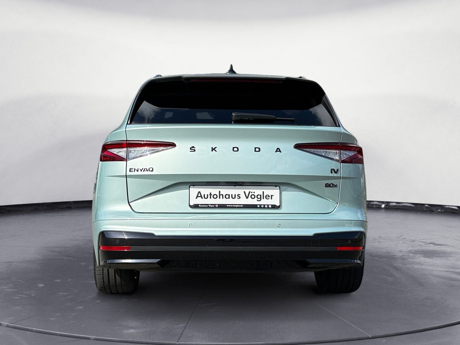 Enyaq 80X Sportline Wärmepumpe Matrix Kamera AHK