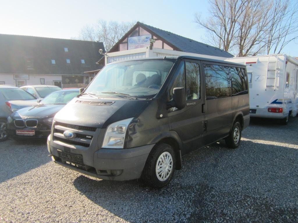 Ford Transit 2.2 TDCI  6 Sitzer Klima Euro-4 AHK