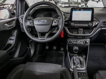 Ford Fiesta 1.0 Titanium Exklusiv-Paket Spurhalteassi