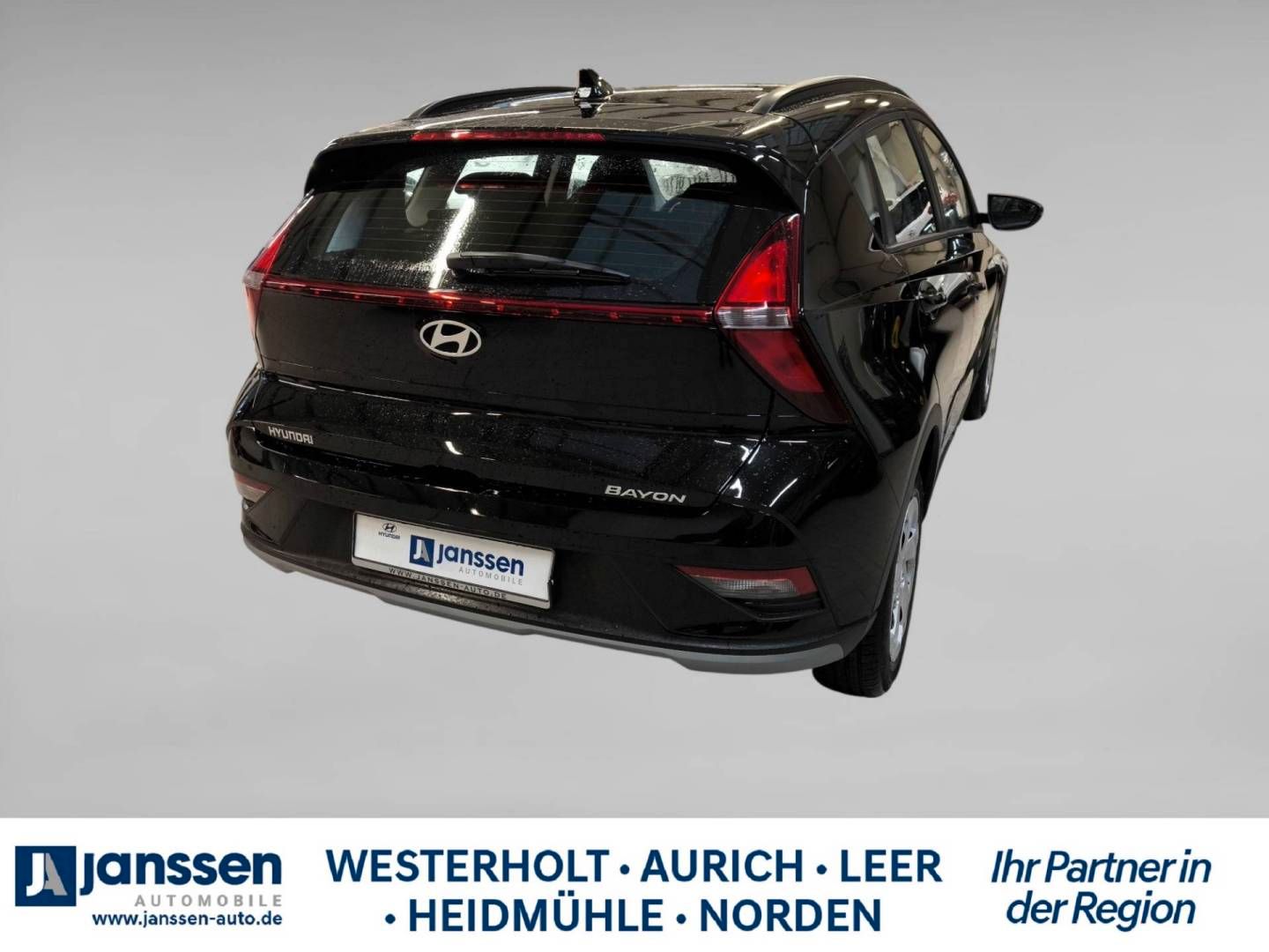Fahrzeugabbildung Hyundai BAYON  Select PDC Navi Klima Start-Stopp Rückfah