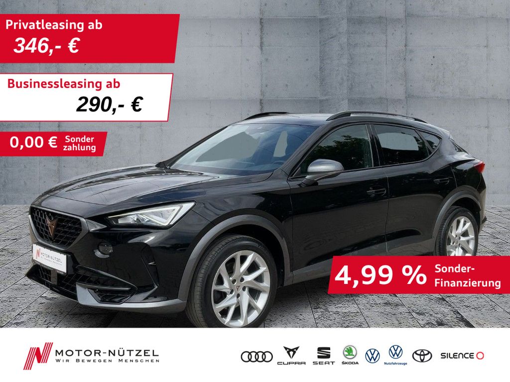 Formentor 2.0 TDI DSG 4DRIVE LED+NAVI+AHK+ACC