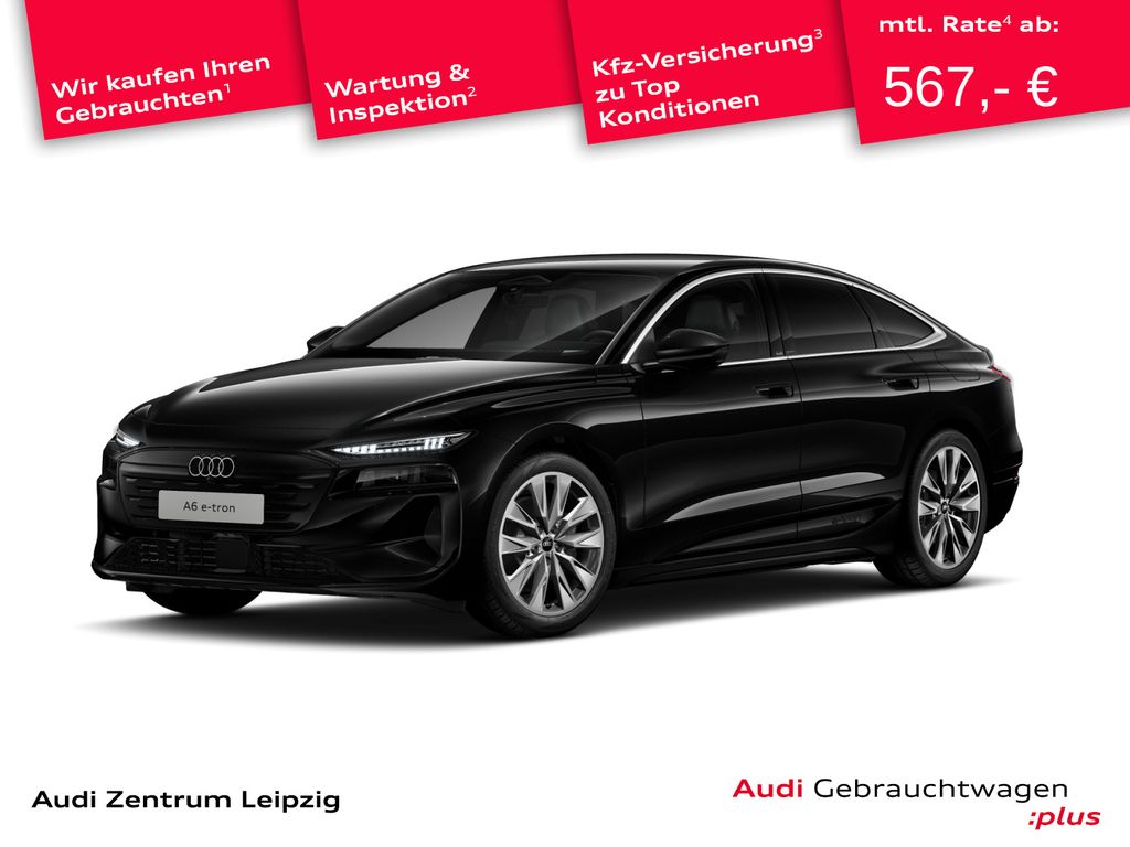 Image of Audi A6 e-tron