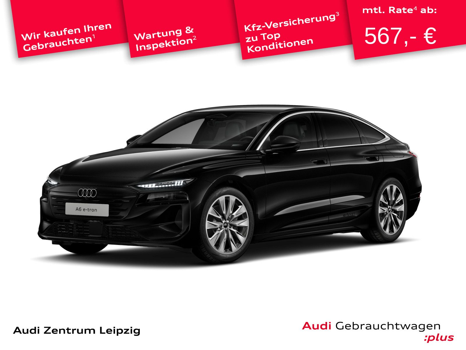 Audi A6 e-tron - Bild 1