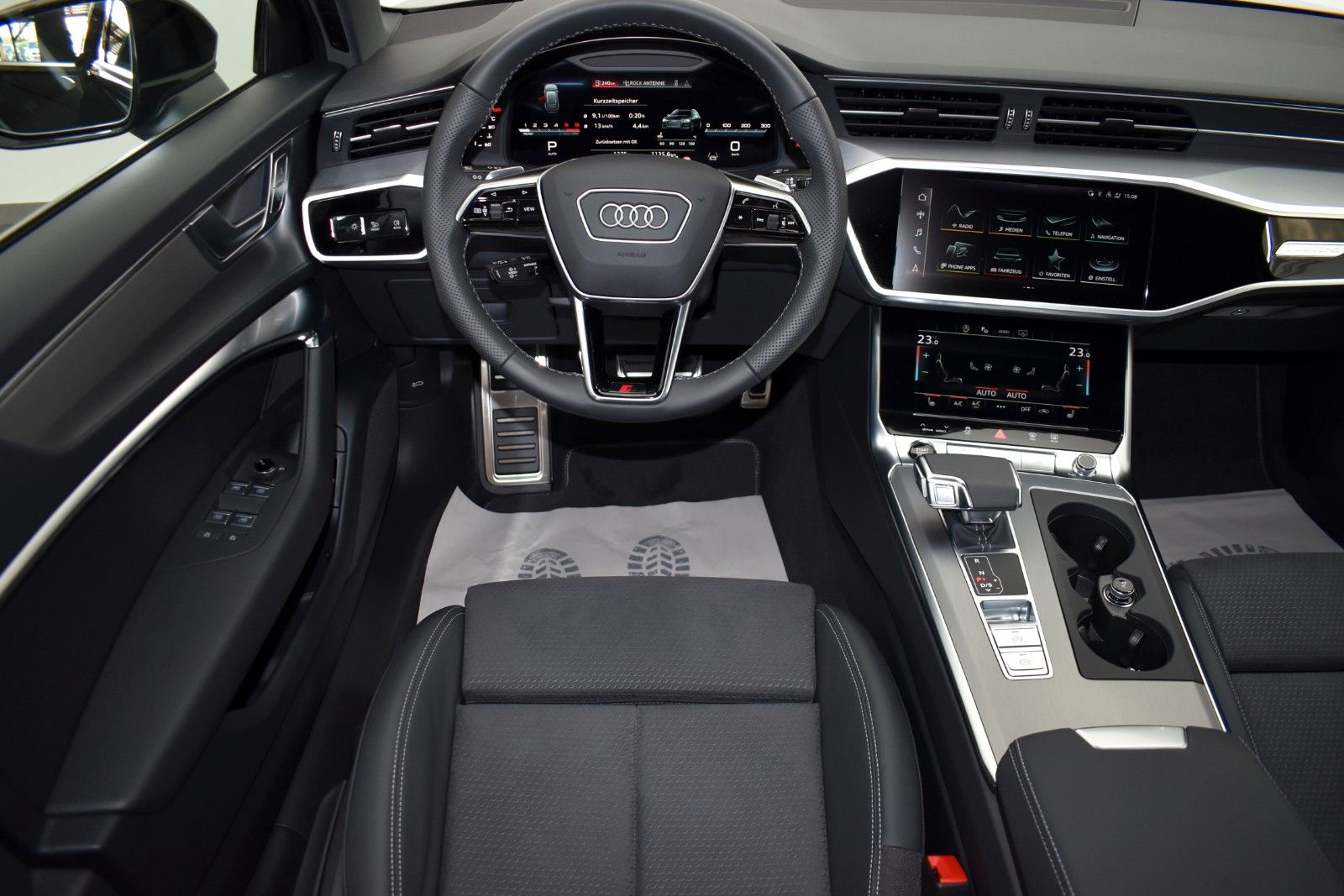 Fahrzeugabbildung Audi A6 Avant 40 TDI quattro Sport S Line,Matrix,ACC