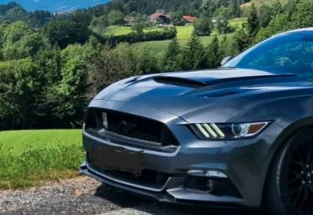 Ford Mustang V8 GT US Model mit LPG Gasanlage