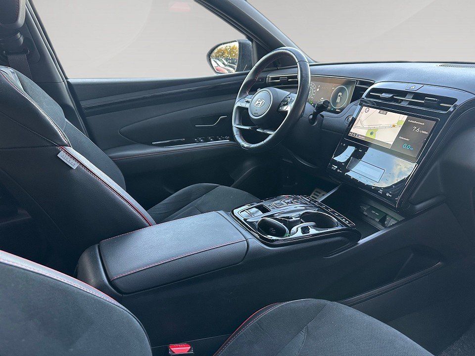 Fahrzeugabbildung Hyundai TUCSON Hybrid AWD N Line Assi Pano