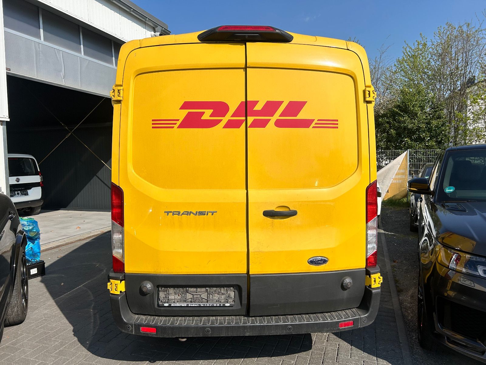 Fahrzeugabbildung Ford Transit Kasten 290 L2 Trend/1-SITZ/MOTORSCHADEN/