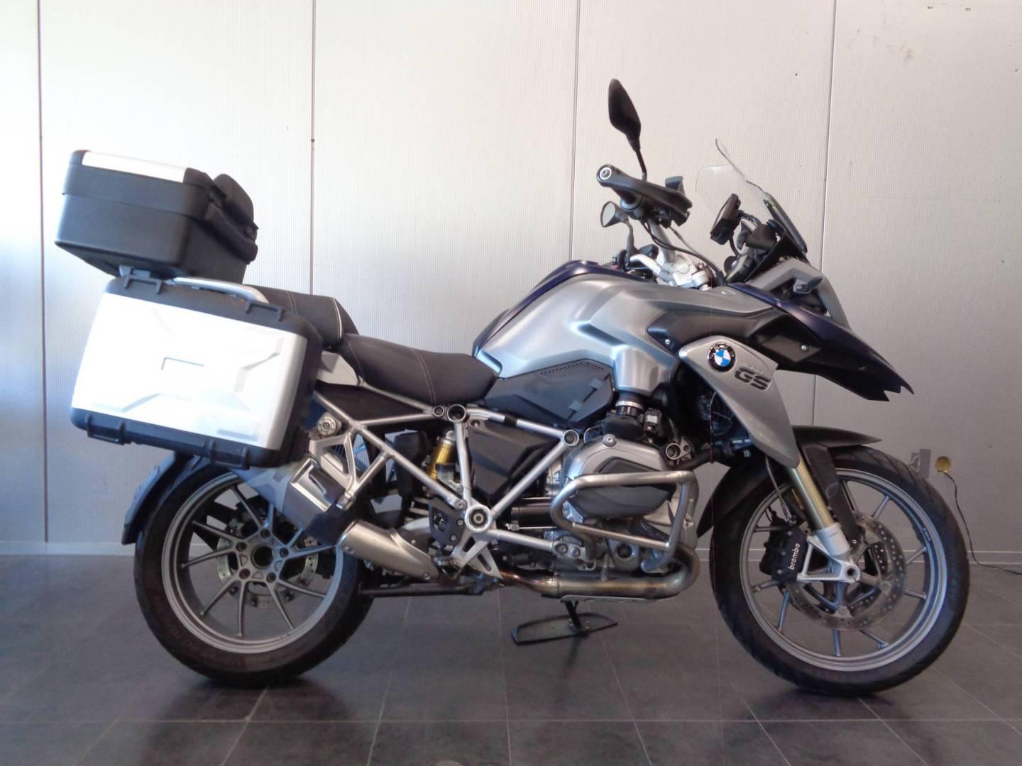 BMW R 1200 GS + Tieferlegung