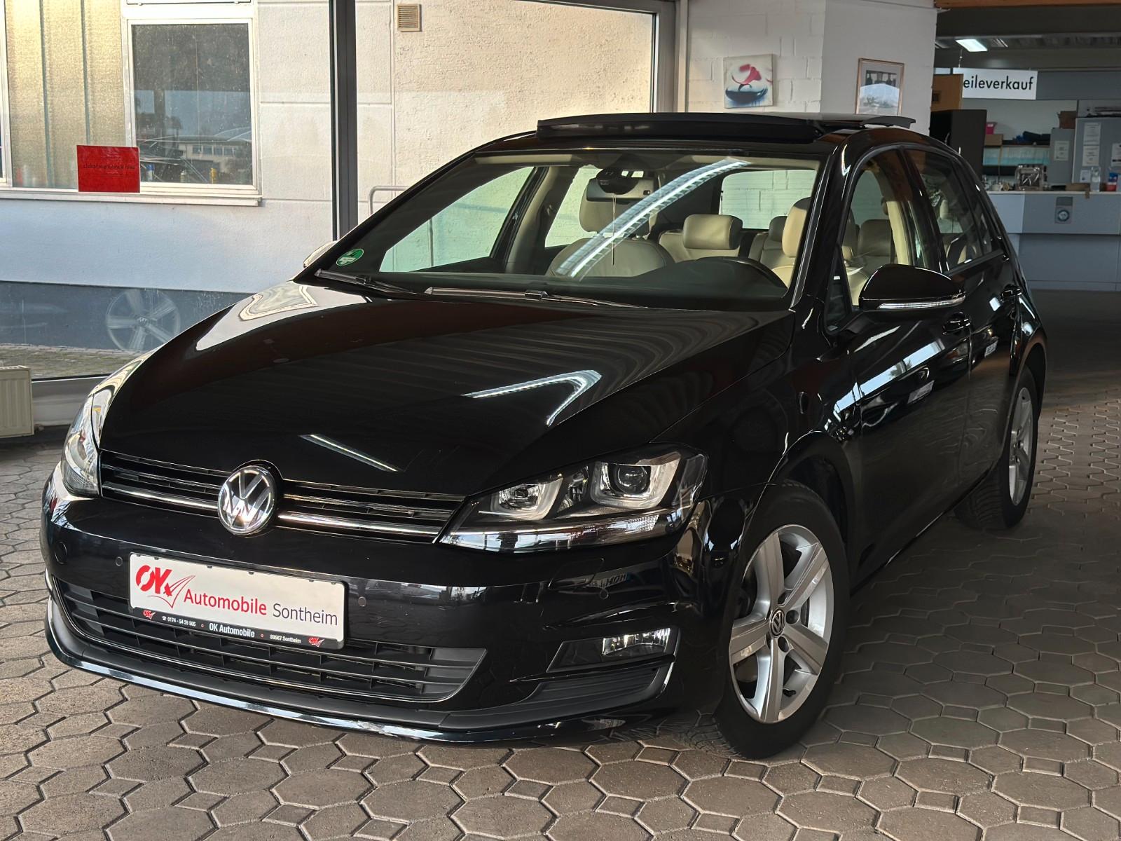 Volkswagen Golf VII Lim. BMT DSG*SHZ*Leder*Pano*Nav*Bi-Xen