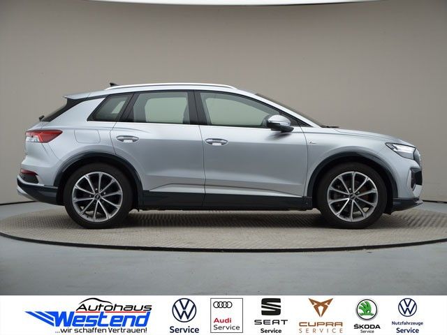 Fahrzeugabbildung Audi Q4 e-tron 50 220kW qu. S line AHK Pano MatrixLED
