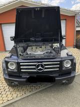 Mercedes-Benz G 55 AMG, Prototyp/Ausstellungsfahrzeug lang AMG - Mercedes-Benz G 55 AMG: Geländewagen