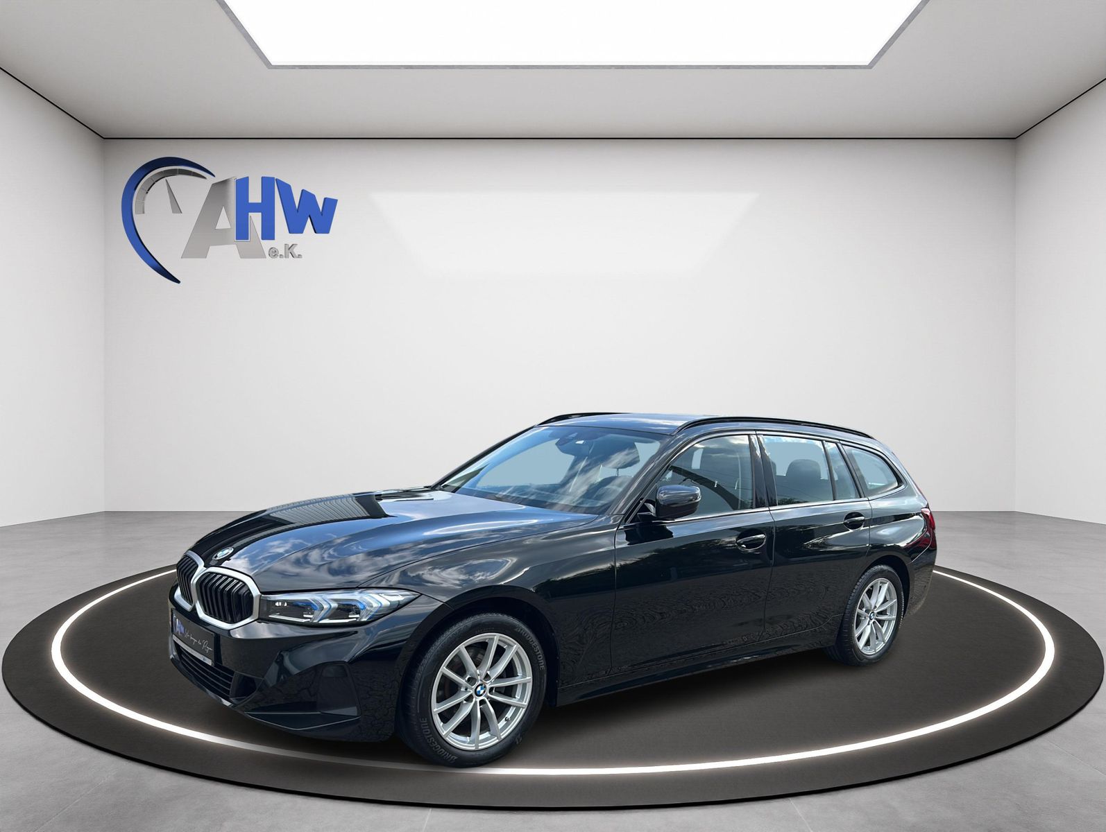Fahrzeugabbildung BMW 320d Touring
