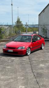 Honda Ej6 Coupe Rot Sammlerstück TÜV neu K... - Honda Civic Gebrauchtwagen in Ludwigshafen