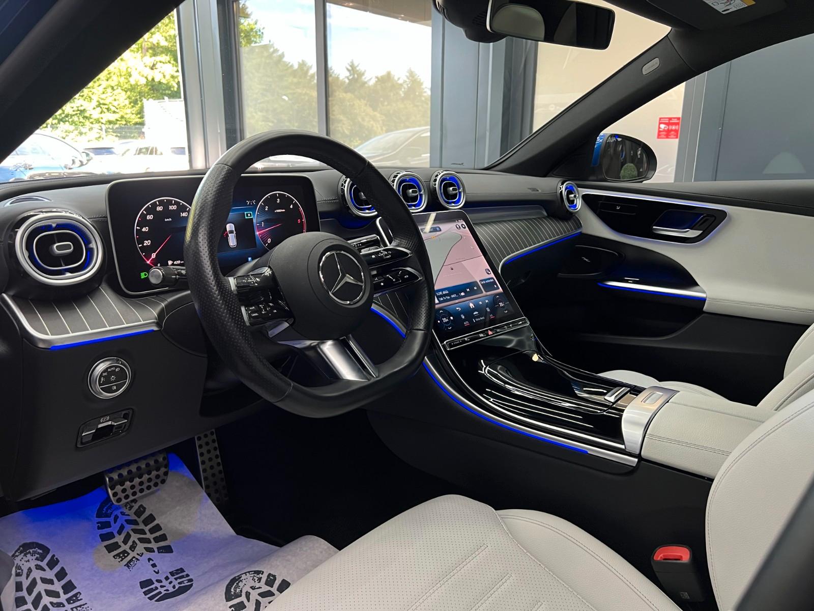 Mercedes-Benz C 220d T 9G AMG-LINE OLED AMBT+SOUND KAM AHK 19"