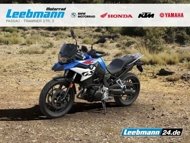 BMW F 800 GS Style Sport Tieferlegung 2 Pakete