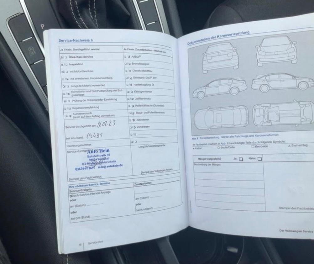 Volkswagen Golf VII Lim. Lounge BMT
