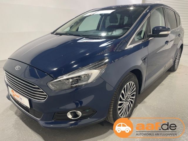 Ford S-Max 2.0 EcoBlue Titanium Automatik EU6d-T Navi