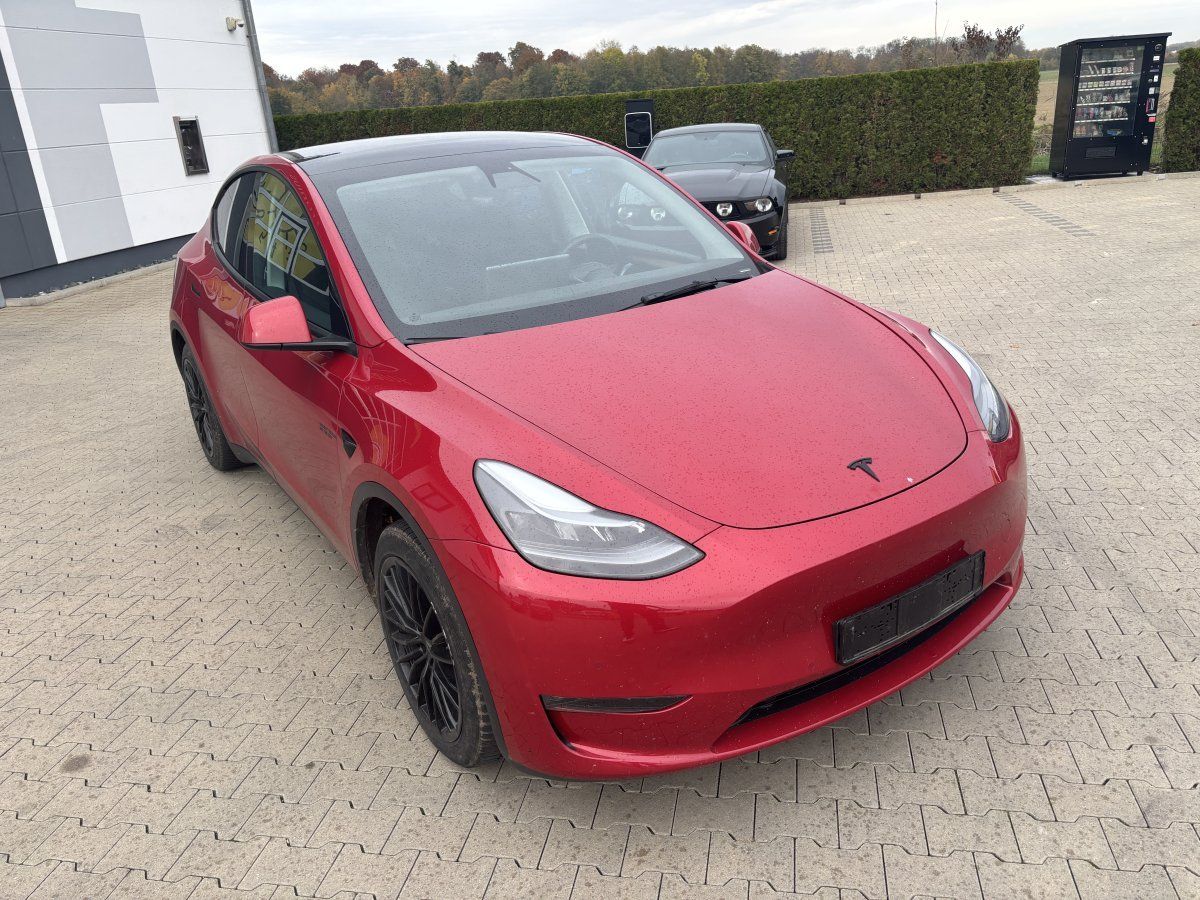 Tesla Model Y (Long Range 20Zoll/8-fach bereift/1.Hand)