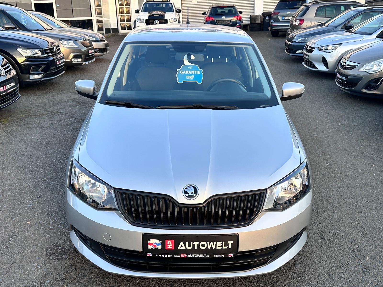 Skoda Fabia Cool Edition Klima Media Scheckheft gepfl.