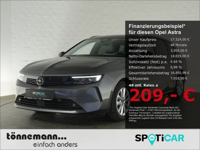 Astra L ST ELEGANCE CDTI+LED+NAVI+RÜCKFAHRKAMERA