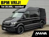 MAN TGE 3.180 180PK 'THE BLACK LION' Airco Camera Ca - MAN Getränkewagen