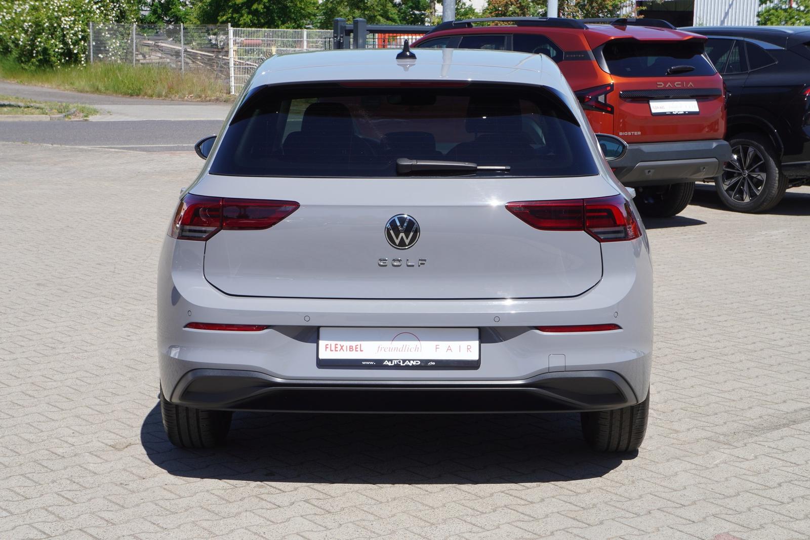 Volkswagen Golf VIII 1.0 TSI LED Sitzheizung PDC, миниатюра 5