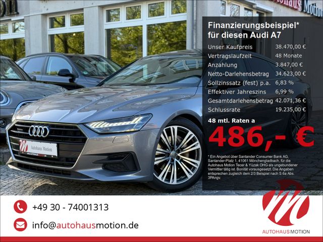 AUDI A7 Sportback 50 TDI quattro 3.0 MATRIX PANO MEMO