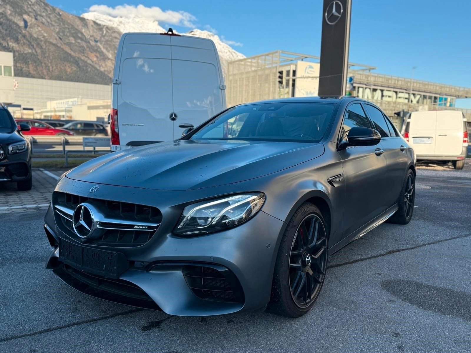 Mercedes-Benz E 63 AMG 