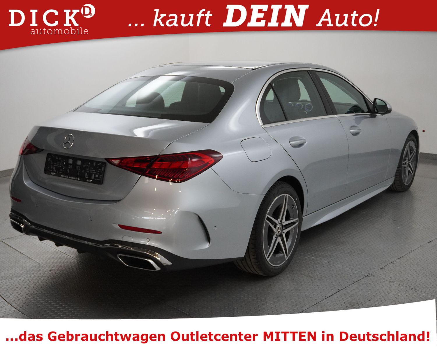 Fahrzeugabbildung Mercedes-Benz C 200d 9G AMG Line >MEMO+360+ACC+VIRTU+LED+ALCAN
