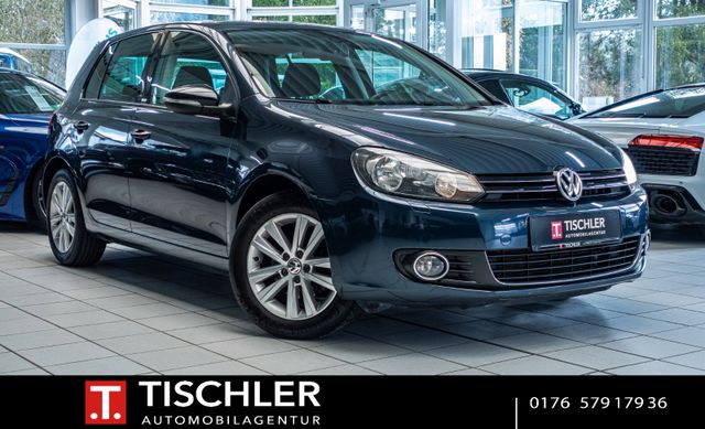 Volkswagen Golf VI Style*Tempomat*PDC*SitzHz*2Z-Klima*16"