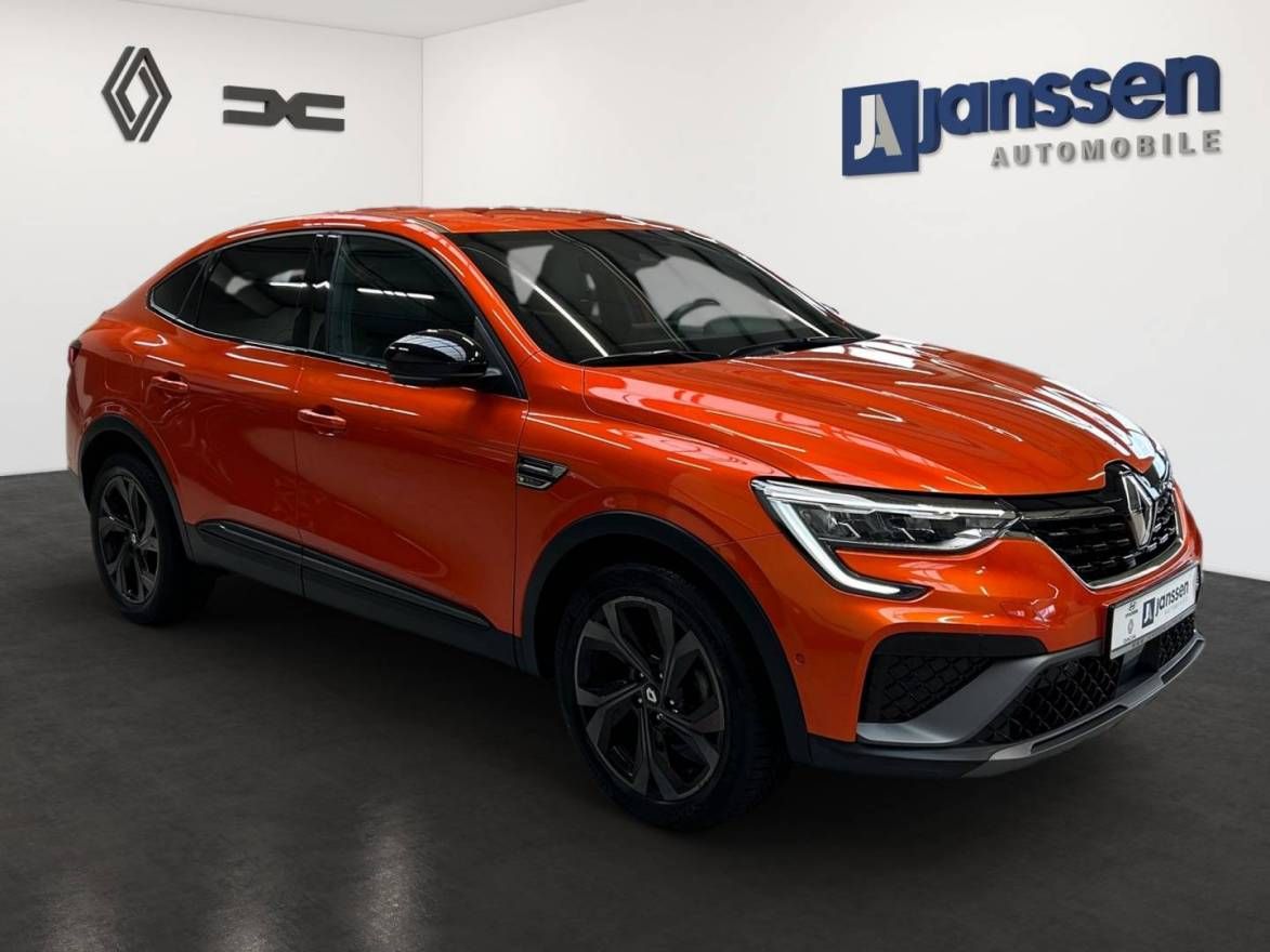 Fahrzeugabbildung Renault ARKANA R.S. Line Fast Track Mild Hybrid 160 EDC