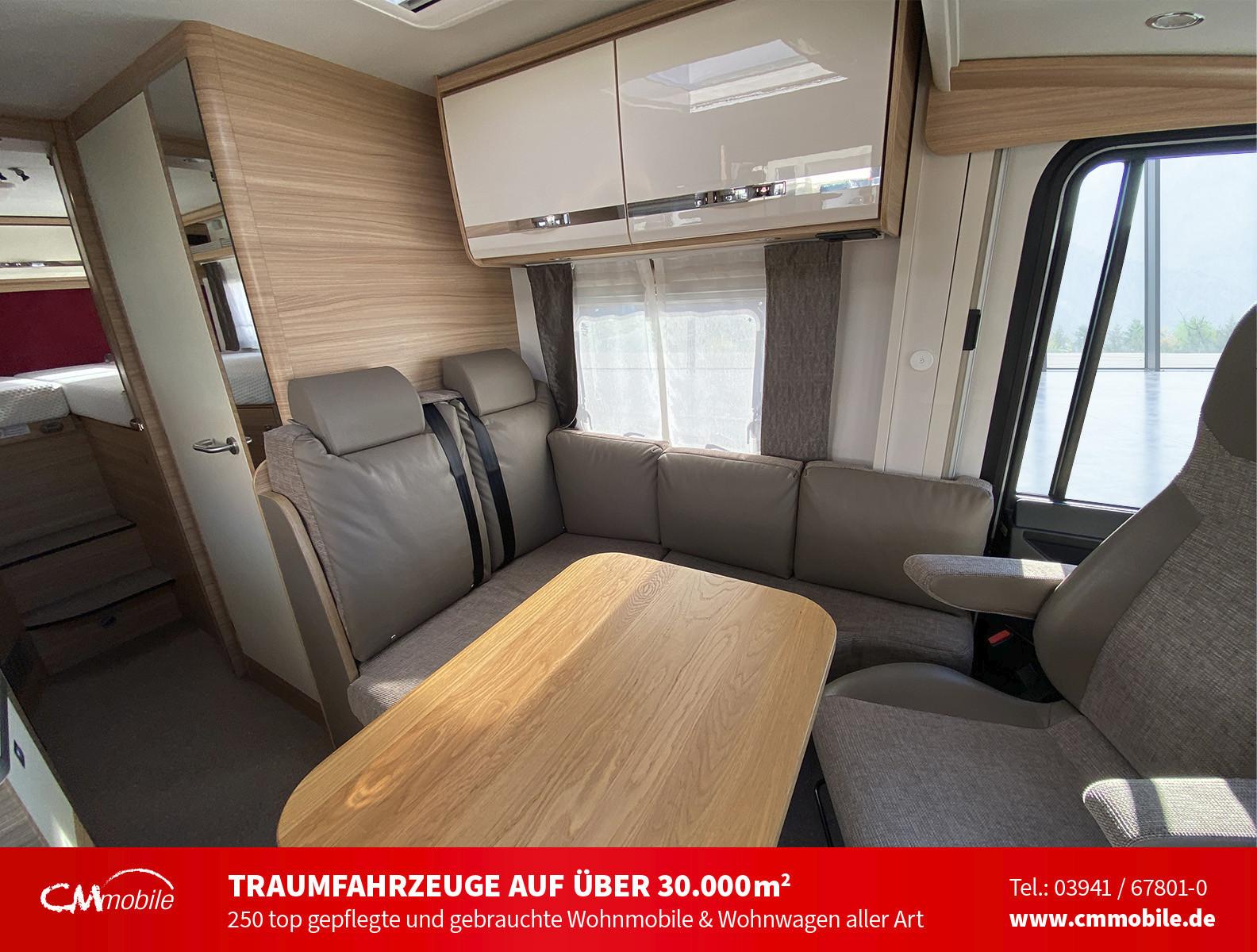 Dethleffs Globebus i 006 - 9G Automatik - Hub&Einzelbetten