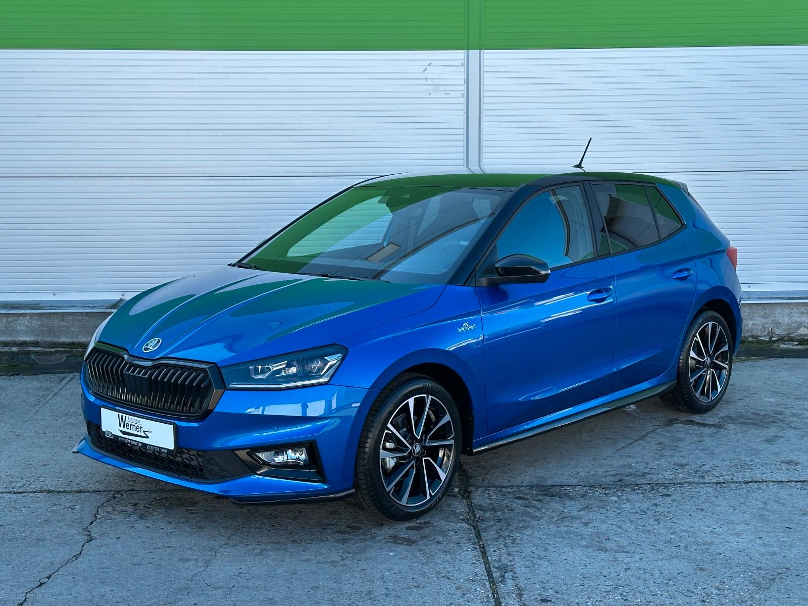 Skoda Fabia116PS Monte Carlo ACC Side Assist KAMERA LM17"