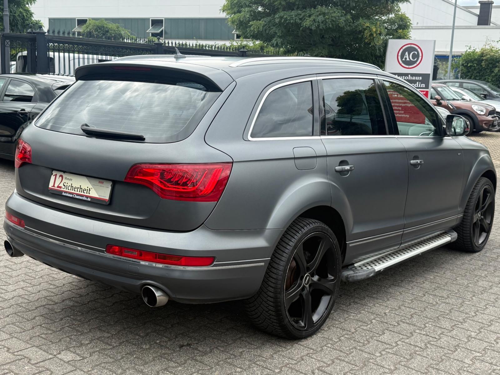 AUDI Q7 3.0 TFSI QUATTRO | 272 ch | BVA | HAYON ÉLECTRIQUE