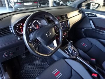 Fotografie des Seat Ibiza 1.0 TGI FR CNG Erdgas*gibgas.de Klima