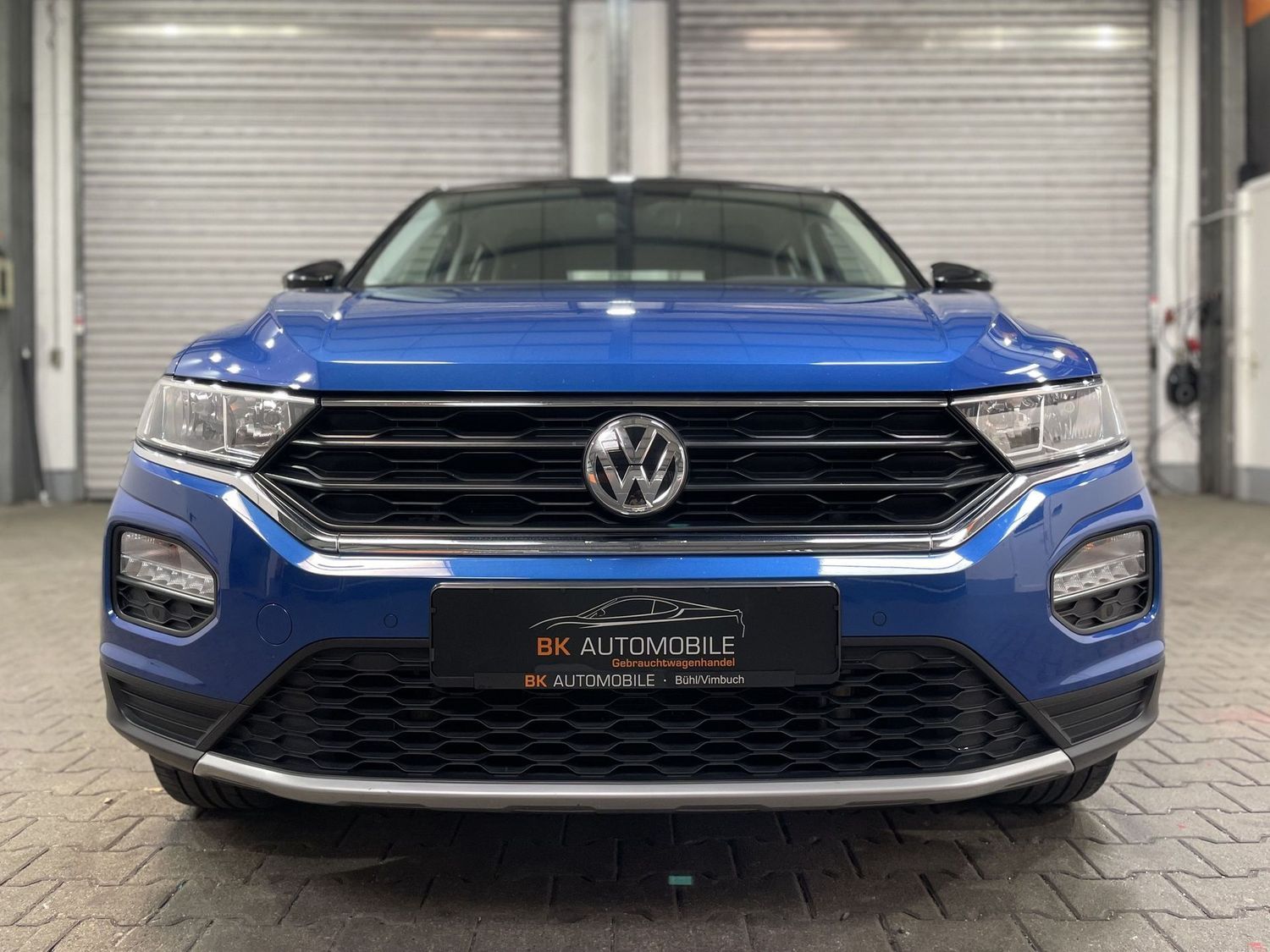 Fahrzeugabbildung Volkswagen T-Roc Style #Kamera#ACC#Spur#AHK