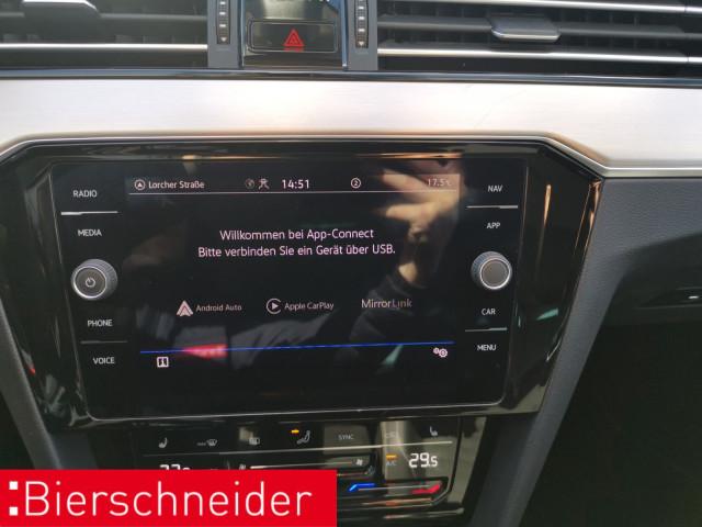 Volkswagen Passat 2.0 TDI DSG Elegance AHK MATRIX N, миниатюра 23