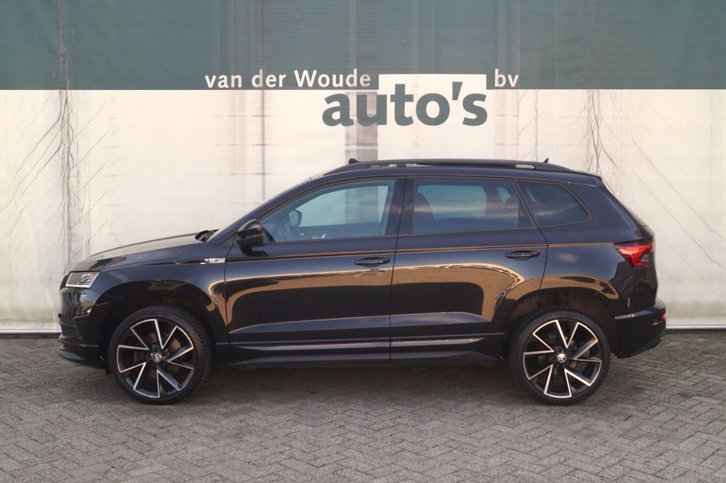 Skoda Karoq 1.5 TSI 150pk DSG Sportline Business -PANO