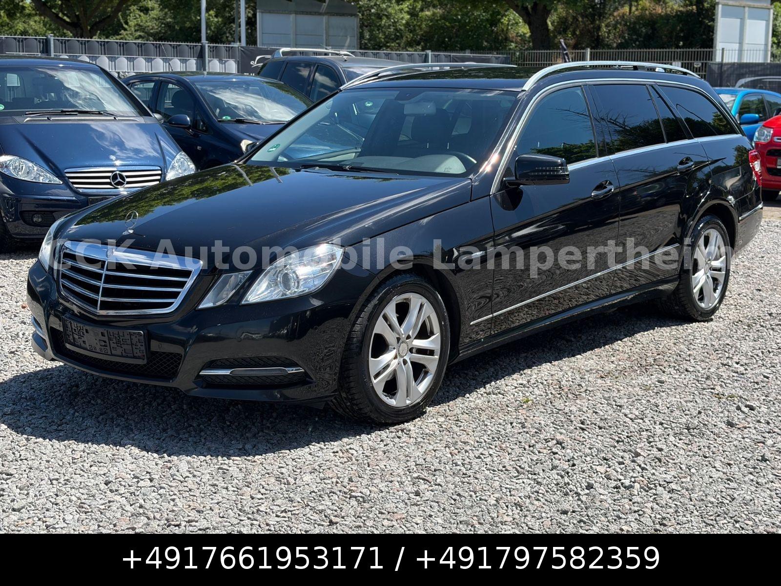 Mercedes-Benz E 200 CDI E T-Modell BlueEfficiency