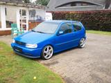 Volkswagen vw polo 6n colour concept - Volkswagen Polo: Concept