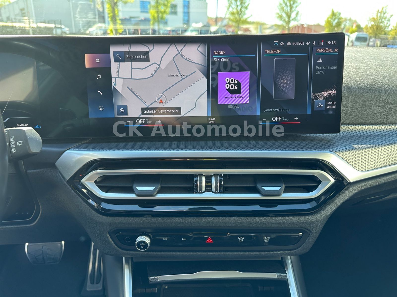 Fahrzeugabbildung BMW 320d Touring M-Sport Facelift/Shadow-Line/Navi