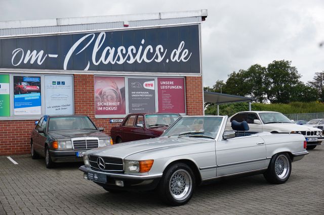 Mercedes-Benz SL 280 R107 *4-SITZE*DEUTSCHES FHZG*GARANTIE*