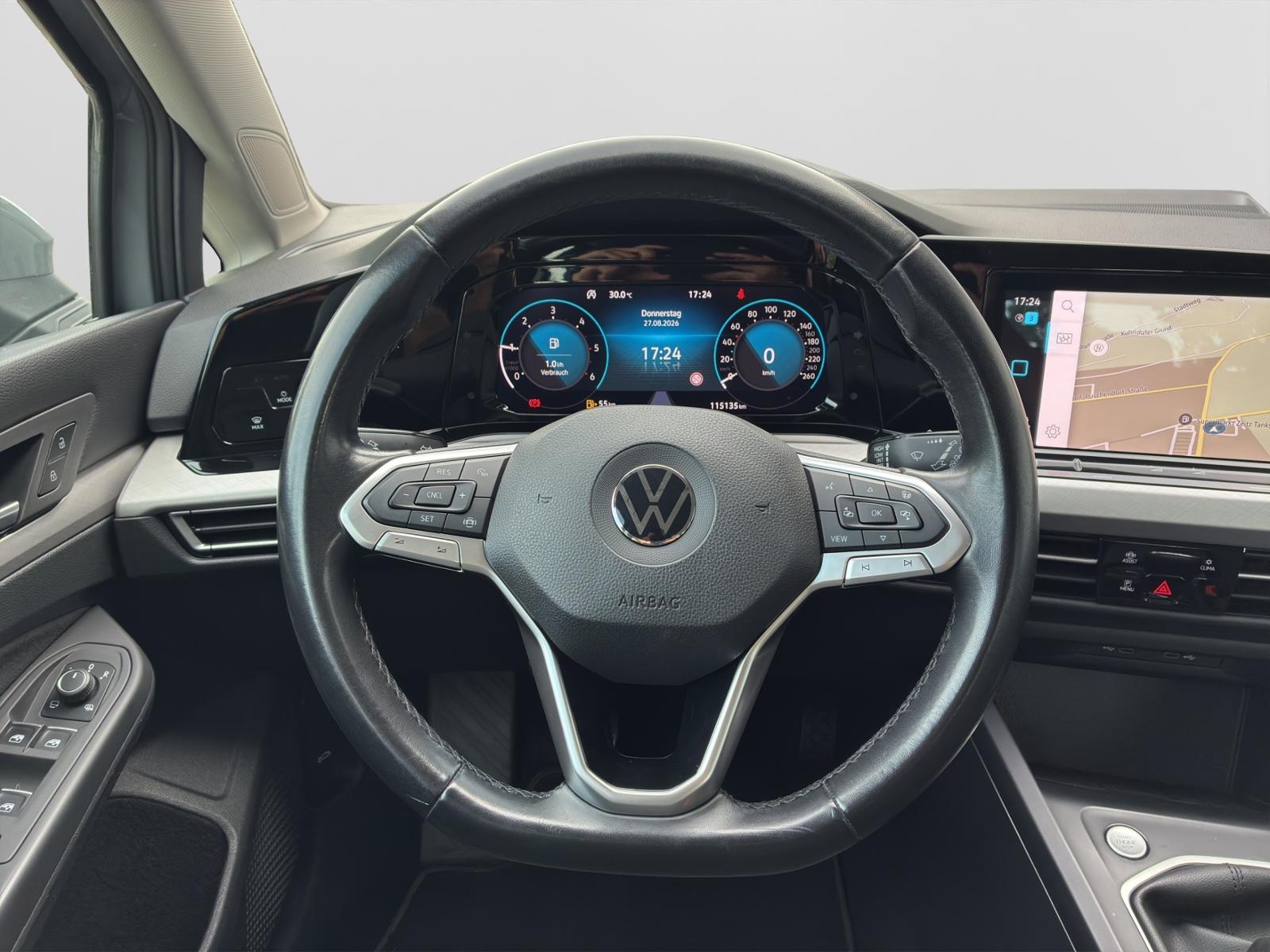 Volkswagen Golf VIII Variant 2.0 TDI *NAVI*LED*, миниатюра 13