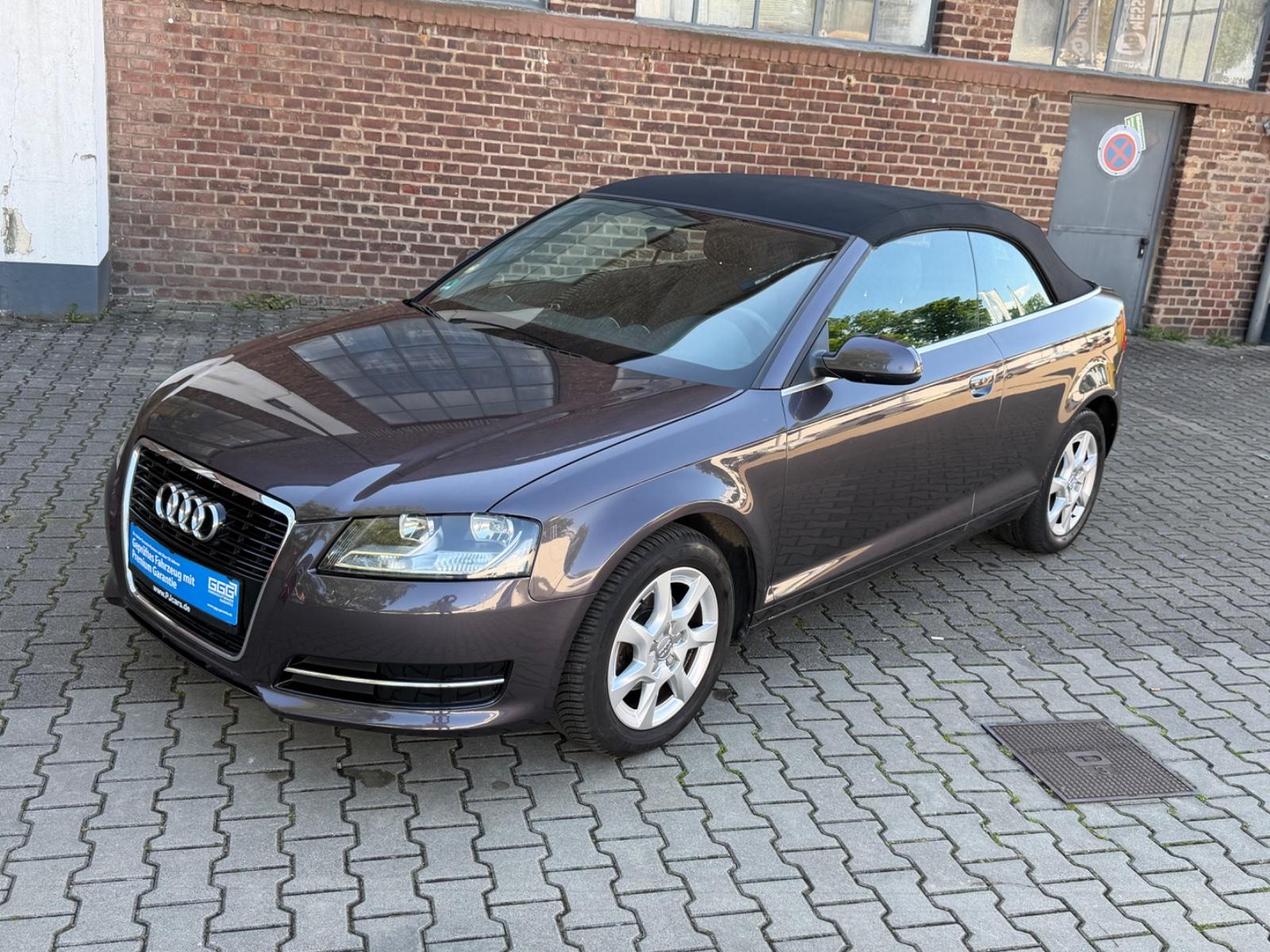 Audi A3 Cabriolet Attraction**Ersthand**Scheckheft**