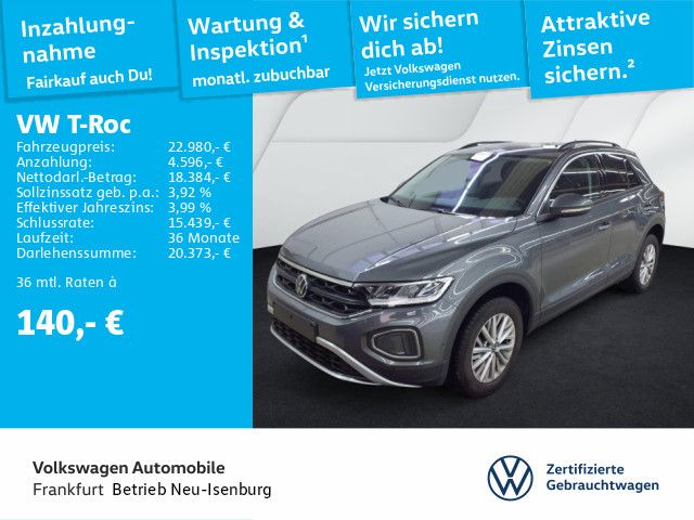 Volkswagen T-Roc 1.0 TSI Life LED DAB MirrorLink AppleCarPl