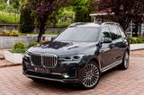 BMW X7 xDrive30d  - blaue BMW X7