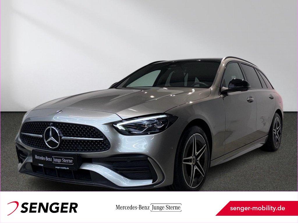 Mercedes-Benz C 300 e T AMG Night Panorama CarPlay Memory 360°