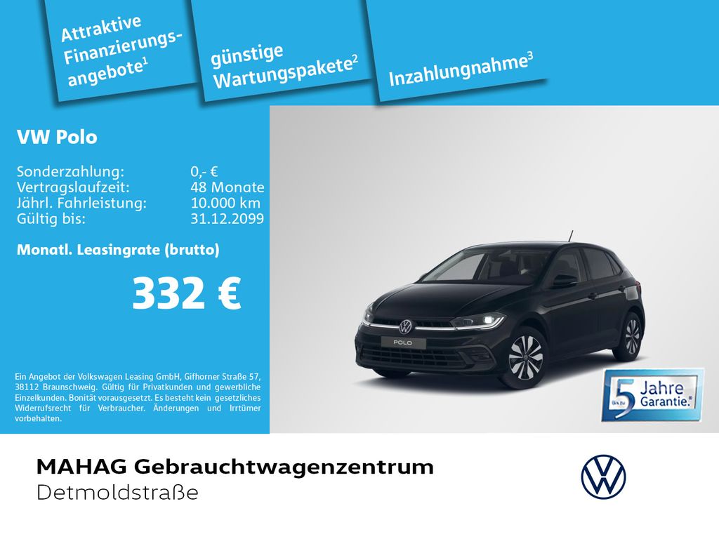 Volkswagen Polo 1.0 TSI GOAL Navi IQ.LIGHT Kamera DSG DSG