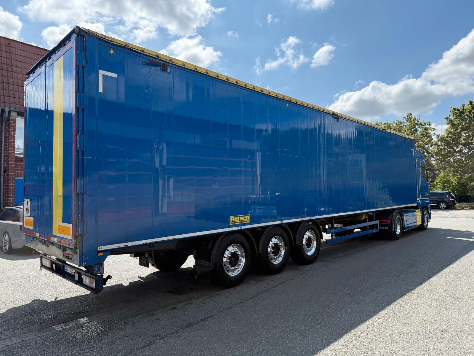 Reisch RSBS-3-13/Schubboden/92m3/SAF/Lift/8mmHardox/tüv