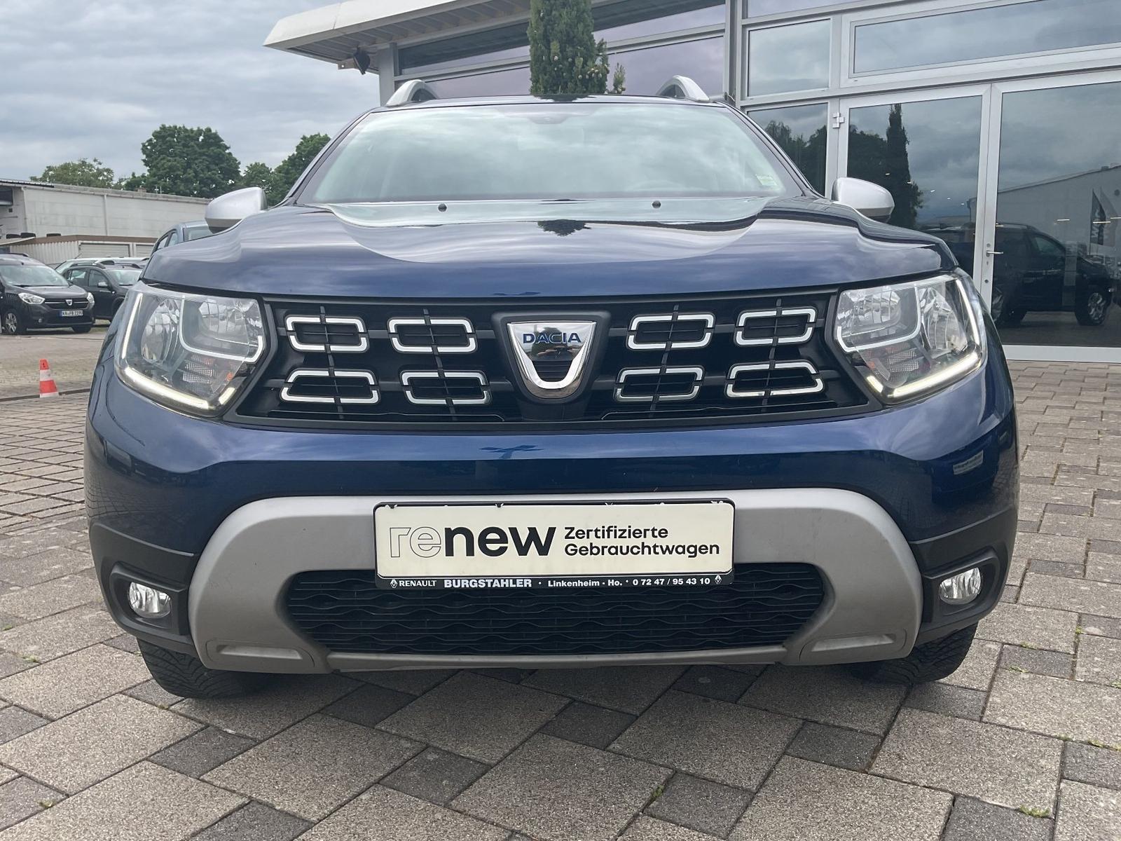 Dacia Duster Comfort SCe 115 2WD